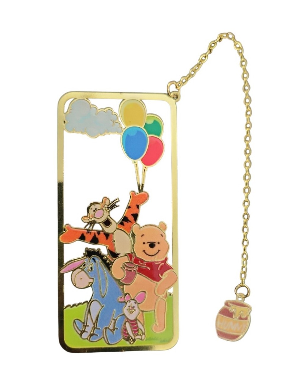 Winnie the Pooh & Friends Metal Bookmark Thin Honey Pot